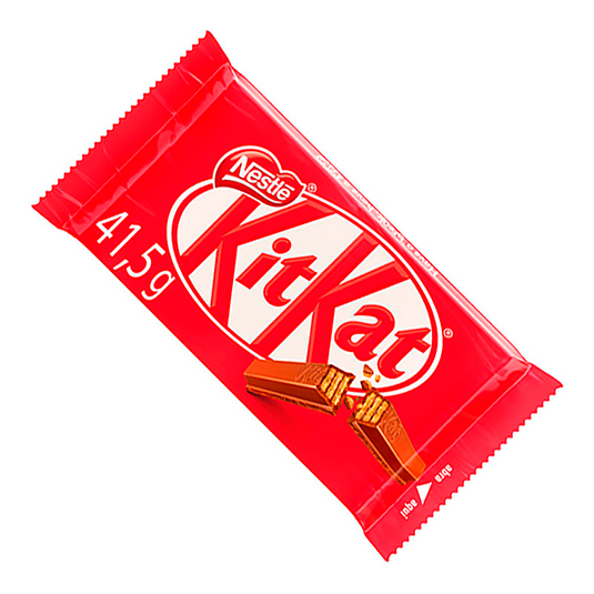 Galleta Wafer Recubierta Kit Kat 41.5 Gr