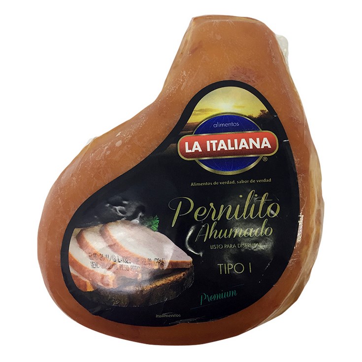 Pernilito Ahumado La Italiana Prensado 1.5 Kg