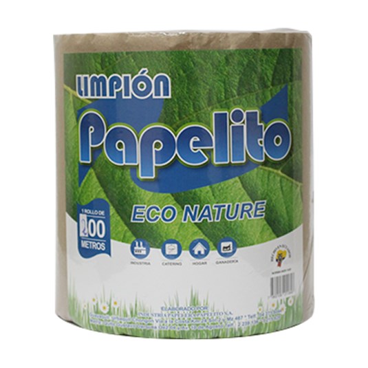 Limpión Industrial Papelito 300 Mts