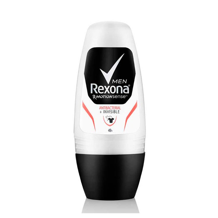 Desodorante Roll On Men Antibacterial Rexona