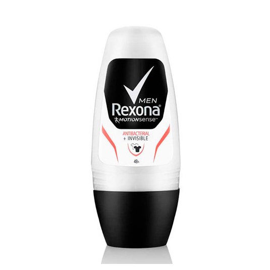 Desodorante Roll On Men Antibacterial Rexona