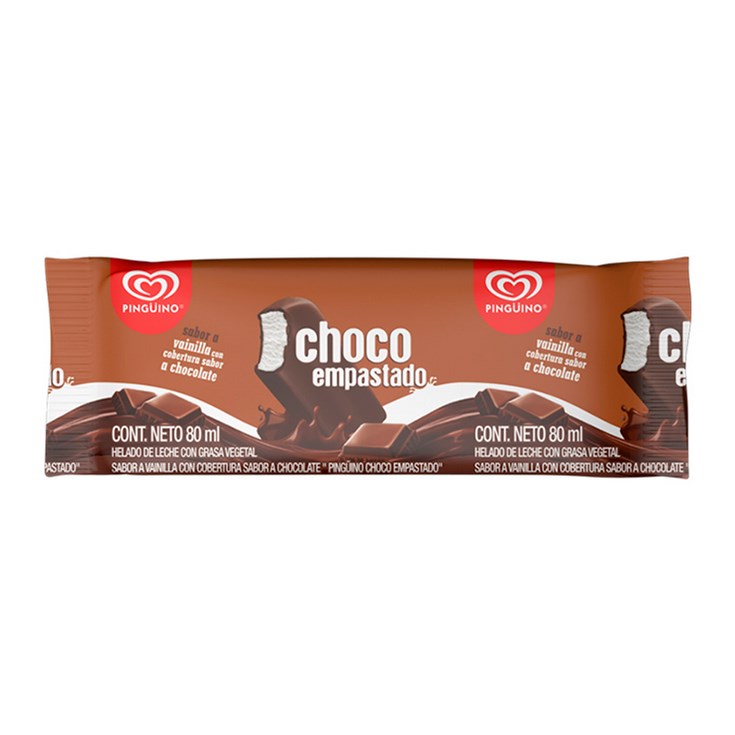 Pinguino Choco Empastado 80 Ml