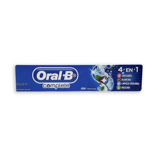 Pasta Complete Oral-B Blu 66 Ml