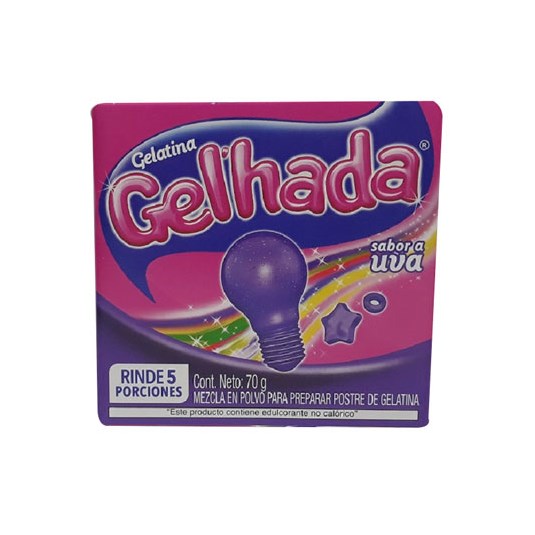 Gelatina Uva Gel´Hada 70 Gr