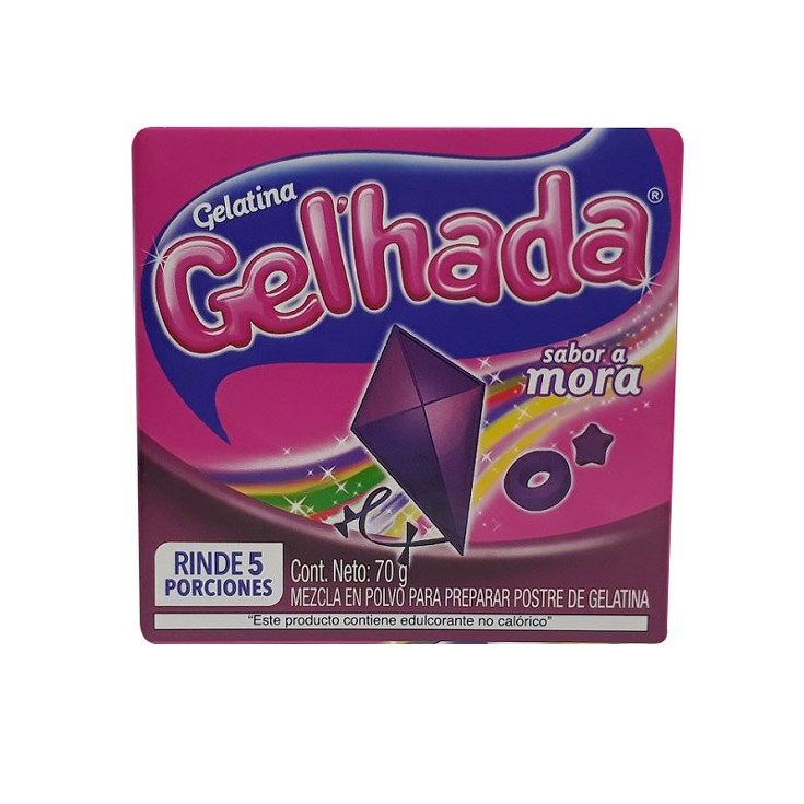 Gelatina Mora Gel´Hada 70 Gr