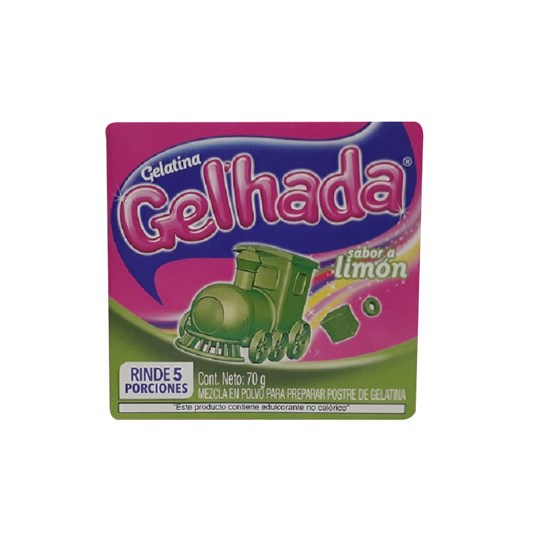 Gelatina Sin Sabor Gel'Hada X 30 Gr