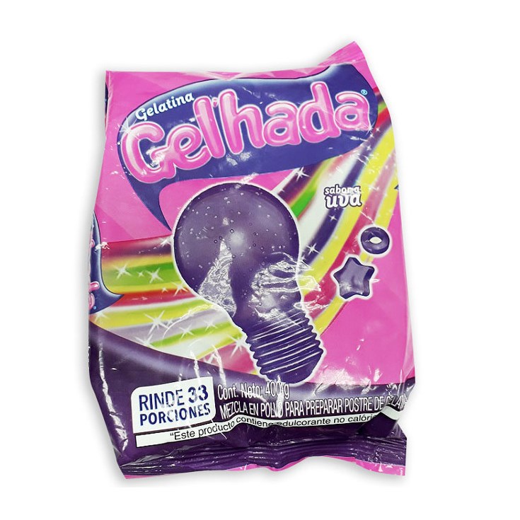 Gelatina Uva Gel´Hada 400 Gr