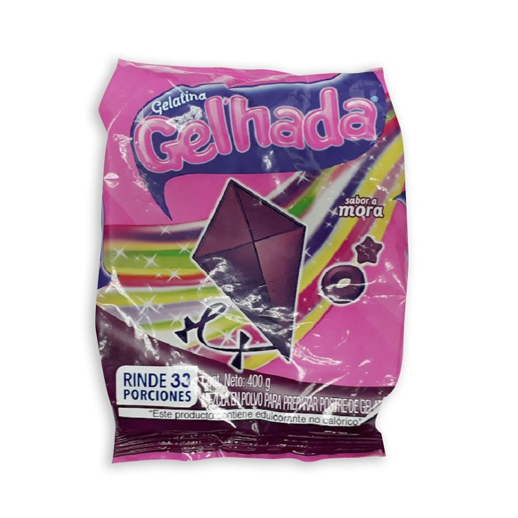 Gelatina Mora Gel´Hada 400 Gr