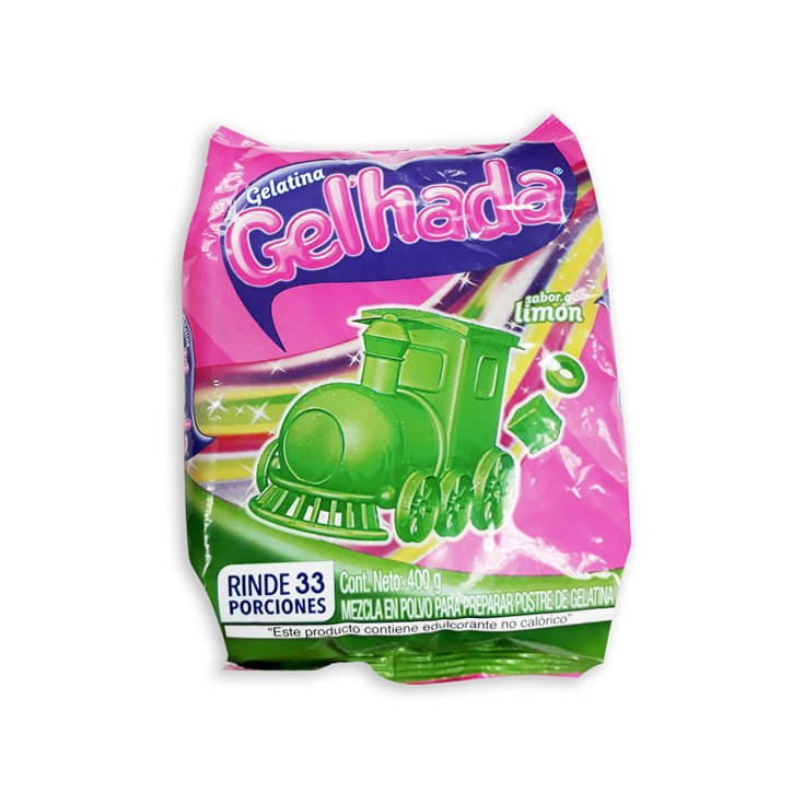 Gelatina Limón Gel´Hada 400 Gr