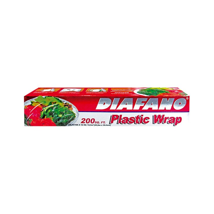 Papel Plástico Diáfano Wrap 200 Pulgs X 24 Uni