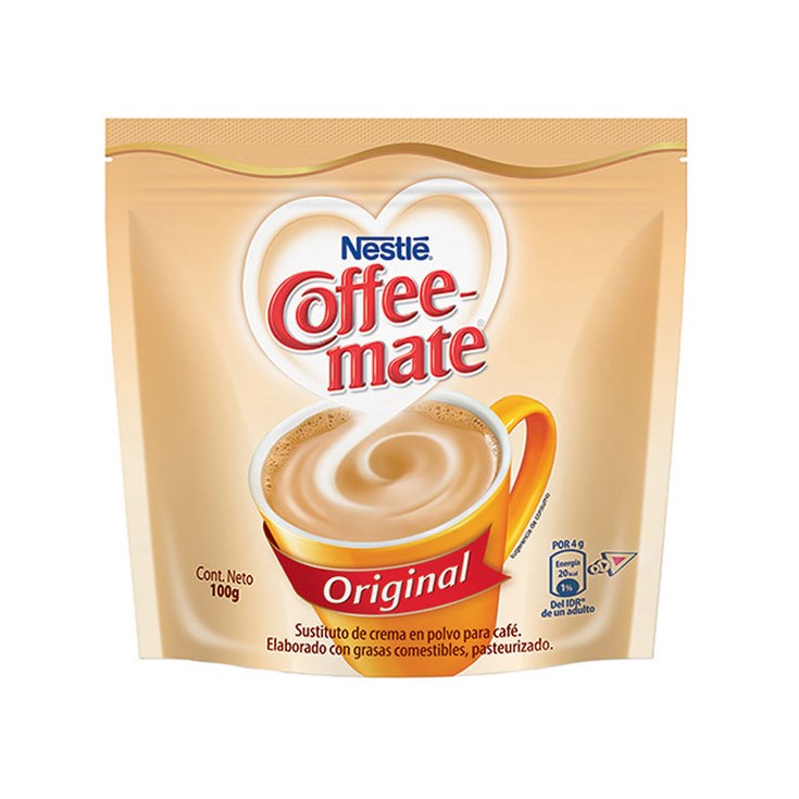 Coffee-Mate Original Doypack Nestlé 100 Gr