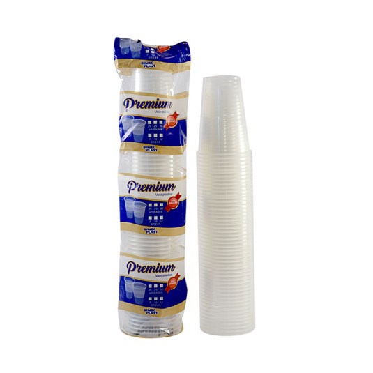 Vaso Transparente Premium 7 Oz