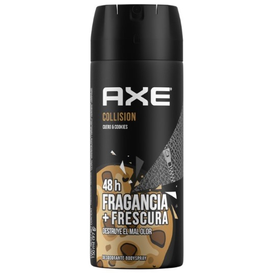 Aerosol Body Spray Collision Axe 150 Ml