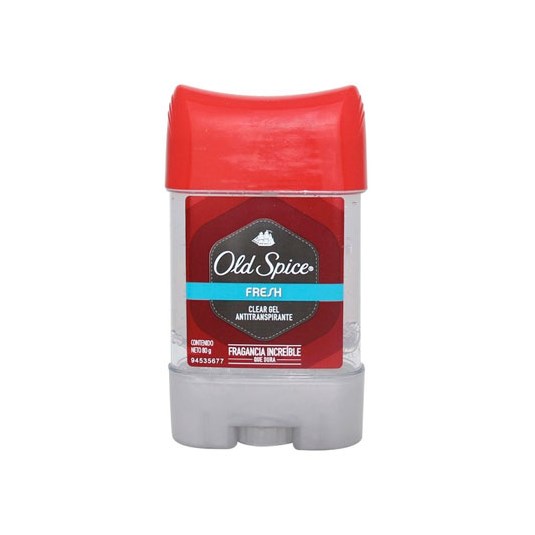 Gel Antitranspirante Old Spice Clear Fresh 82Gr