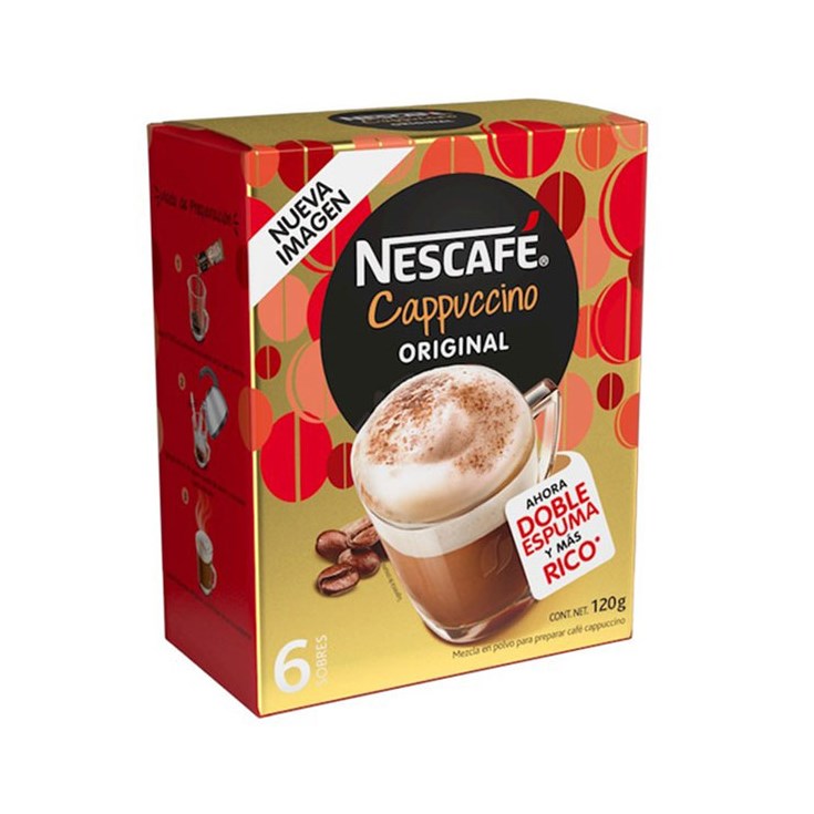 Cappuccino Original Nescafe 120 Gr