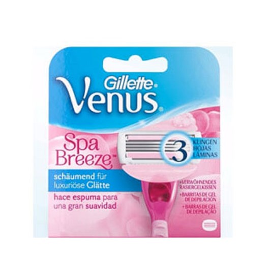 Afeitadora Spa Cartucho Venus 2 Uni