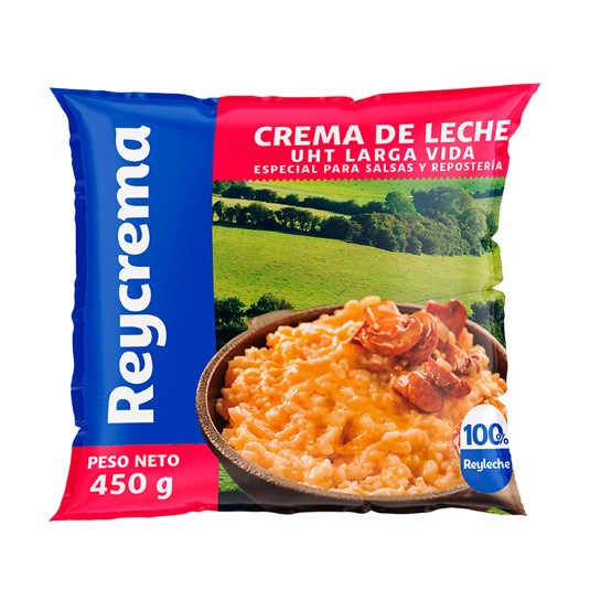 Crema De Leche Reycrema 450 M.