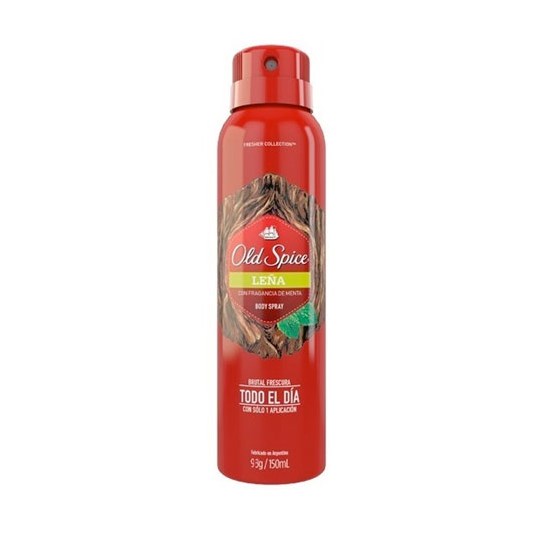 Anti Transpirante Old Spice Spray Leña 93Gund