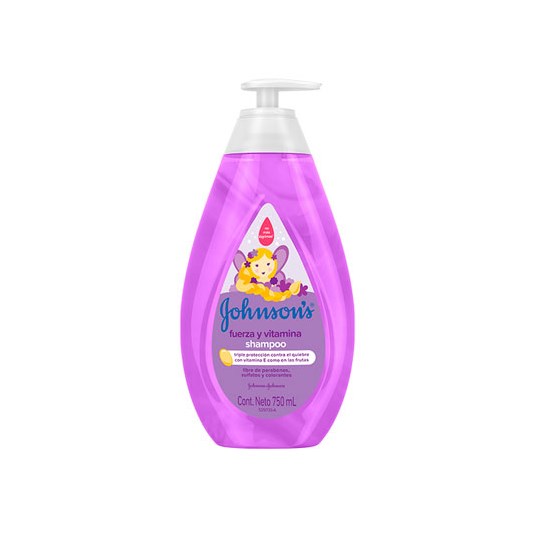 Shampoo Fuerza Y Vitaminas Johnson´S Baby 750 Ml