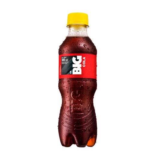 Big Gaseosa Cola Negro Pet 300 Ml