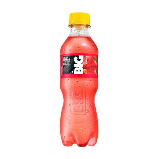 Big Gaseosa Fresa Pet 300 Ml