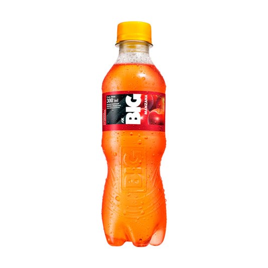 Big Gaseosa Manzana Pet 300 Ml