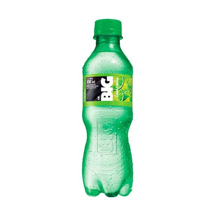 Big Gaseosa Limón Pet 300 Ml