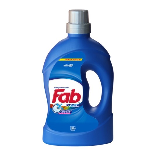 Detergente Líquido Actiblu Fab 3 3Lt