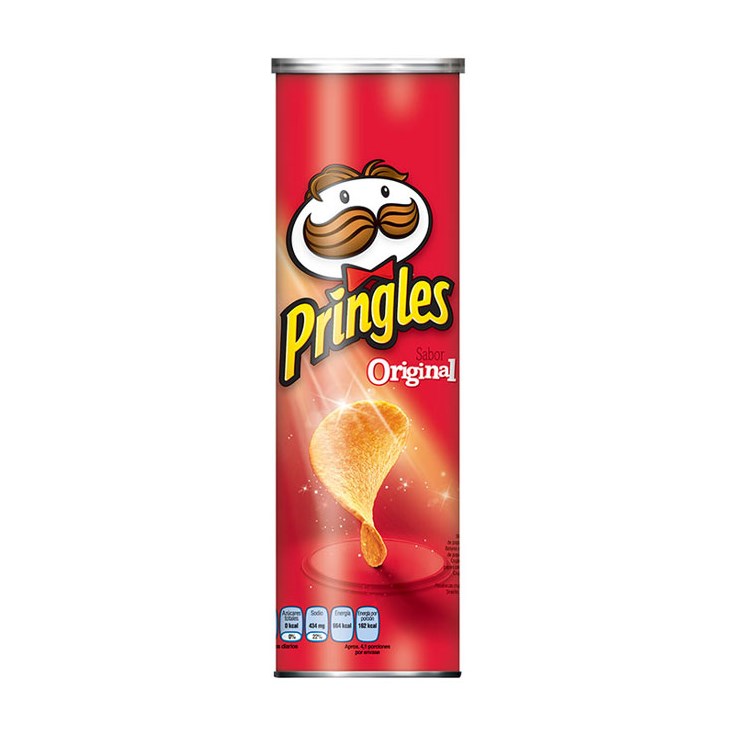 Papa Original Pringles 124 Gr