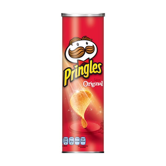 Papa Original Pringles 124 Gr