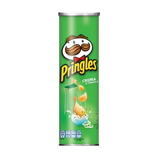 Papa Crema Y Cebolla Pringles 124 Gr