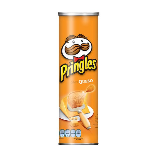 Pringles Papa Queso 124 Gr