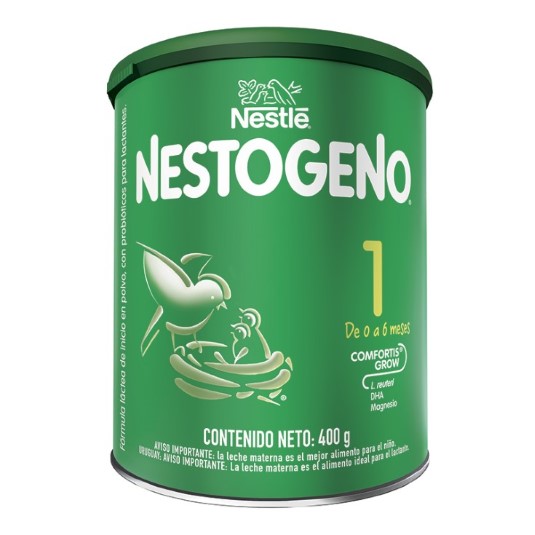 Leche Formula Nestogeno 1 Lconfortis 400 Gr