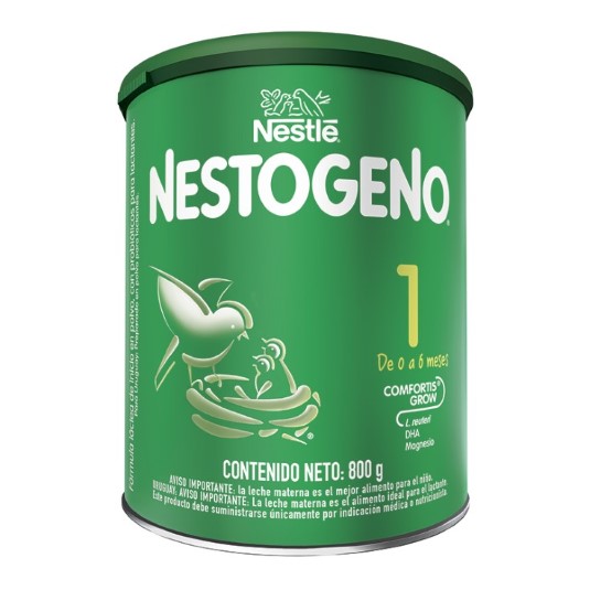 Formula Láctea Nestogeno 1 Comfortis Grow 800 Gr