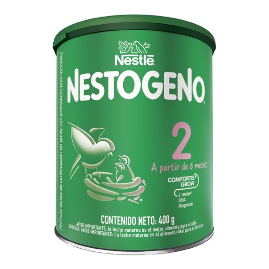 Formula Láctea Nestogeno 2 Comfortis Grow 400 Gr