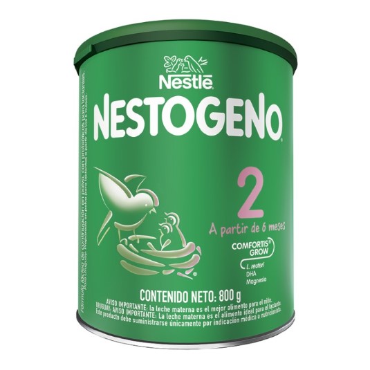 Formula Láctea Nestogeno 2 Comfortis Grow 800 Gr