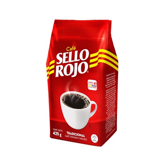 Café Funda Sello Rojo 425 Gr