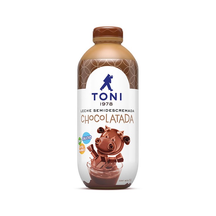 Leche Toni Chocolatada 1 Lt.