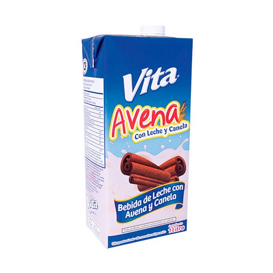 Avenca Con Leche Canela Vita Cartón 1 Lt.