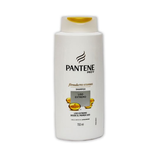 Shampoo Liso Extremo Pantene 700 Ml