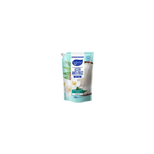 Ballerina Acondicionador Dp X 750Ml Sin Sal Aceite De Coco Y