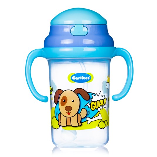 Taza Clasico Con Sorbete Carlitos 280 Ml Ref:Bc-Aw