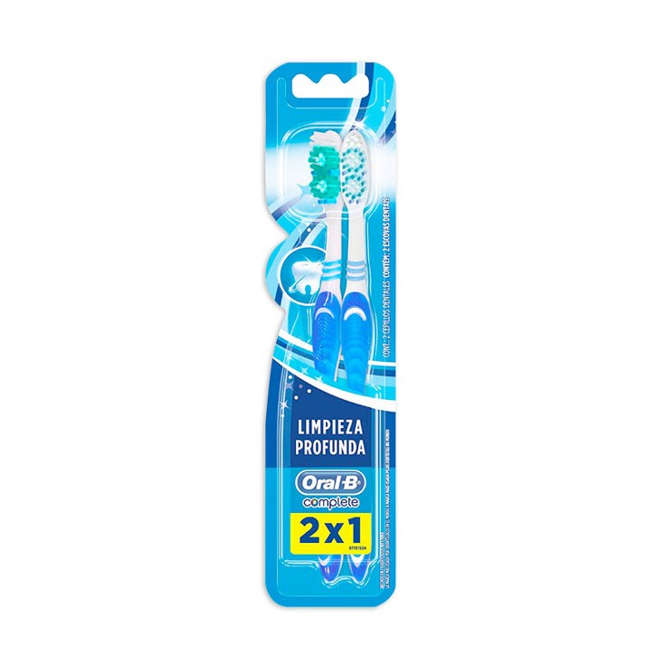 Cepillo Dental Oral B Complete 2X1