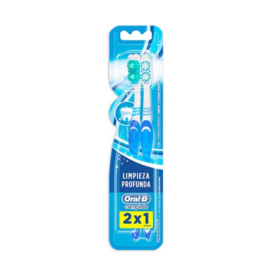 Cepillo Dental Oral B Complete 2X1