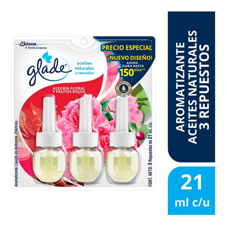 Aceites Ambiental Glade Alegría Floral