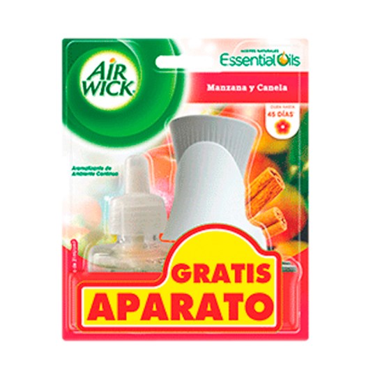 Aparato Eléctrico Manzana Canela Aw