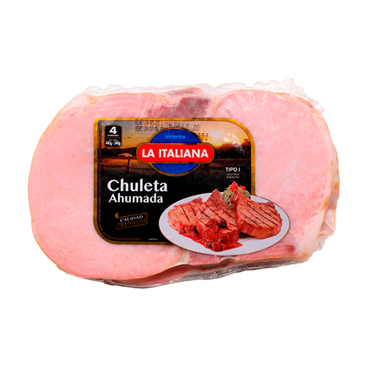 Chuleta Ahumada 450 Gr.
