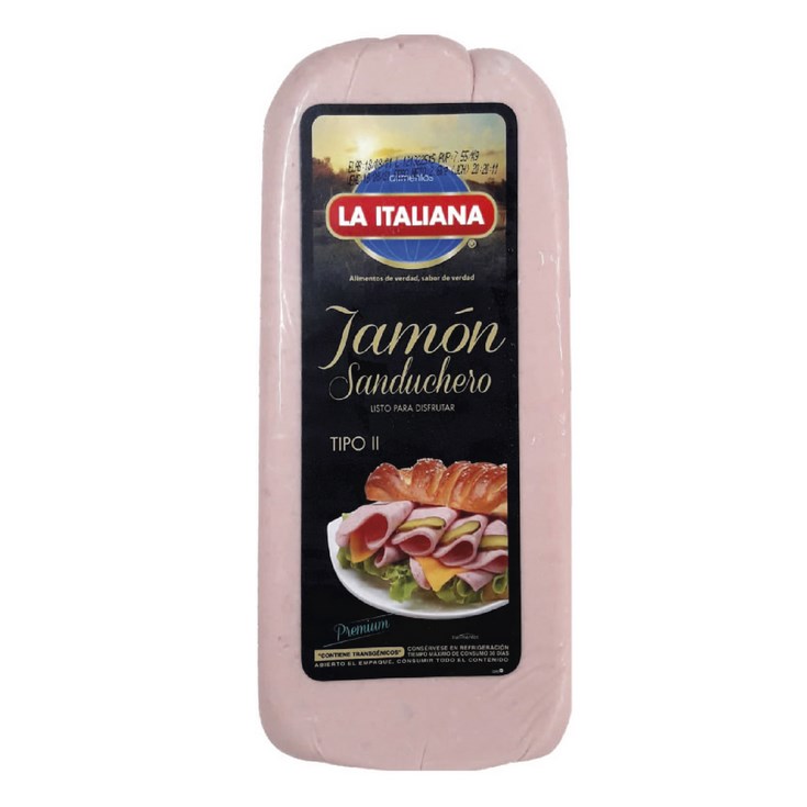 Jamón Sanduchero La Italiana 2.6 kg