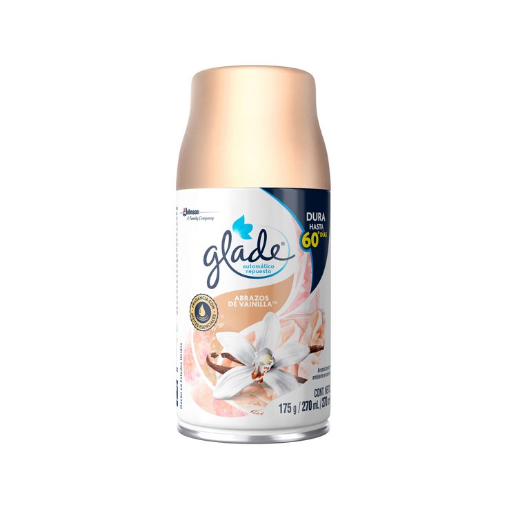 Repuesto Automático Glade Abrazos de Vainilla 1 Un.