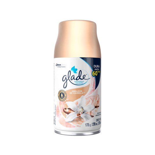 Repuesto Automático Glade Abrazos de Vainilla 1 Un.